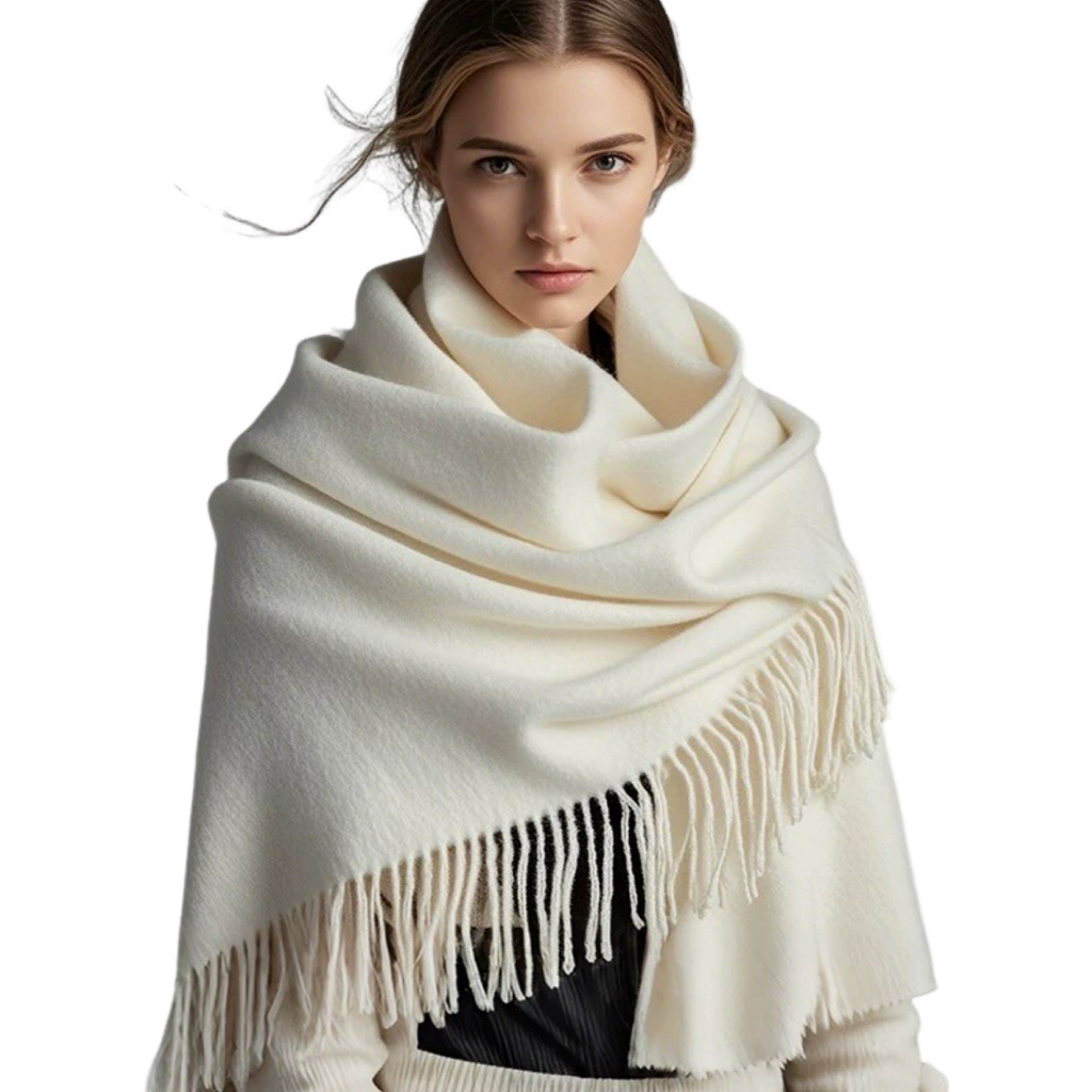 Cachecol Grosso Feminino Lenço Quente Várias Cores Moda  Inverno Outono em Oferta na Shopee