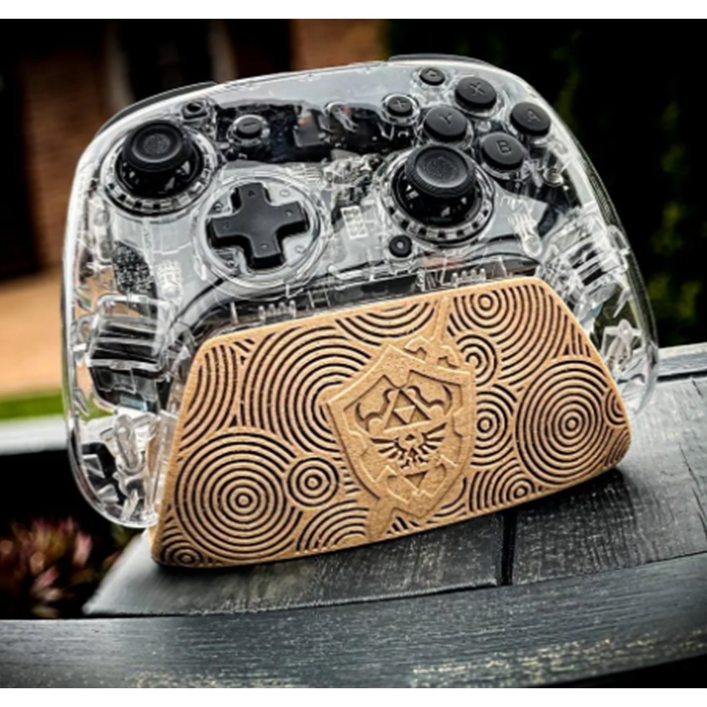 Suporte Swtich Pro Nintendo Controle Zelda Coisas Legais Geek Gamer