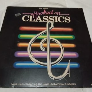 LP Hooked on Clássica Louis Clark música clássica disco de vinil