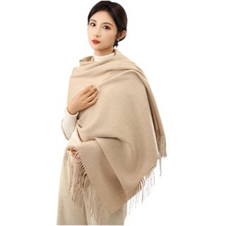 Cachecol Grosso Feminino Pashmina Lenço Moda Xale Echarpe Longo Inverno em Oferta na Shopee