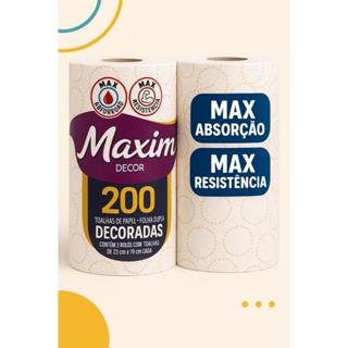 Kit Toalha de Papel para Festas - Kit 200 Unidades Decoradas (20,5x19cm) em Oferta na Shopee