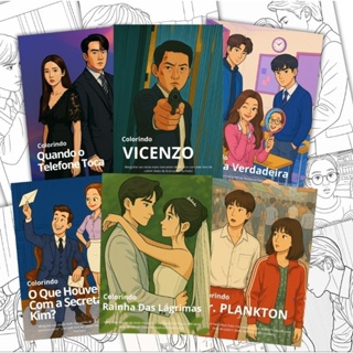 Livrinho De Dorama Para Colorir Adulto | Relaxar e se Inspirar em Oferta na Shopee