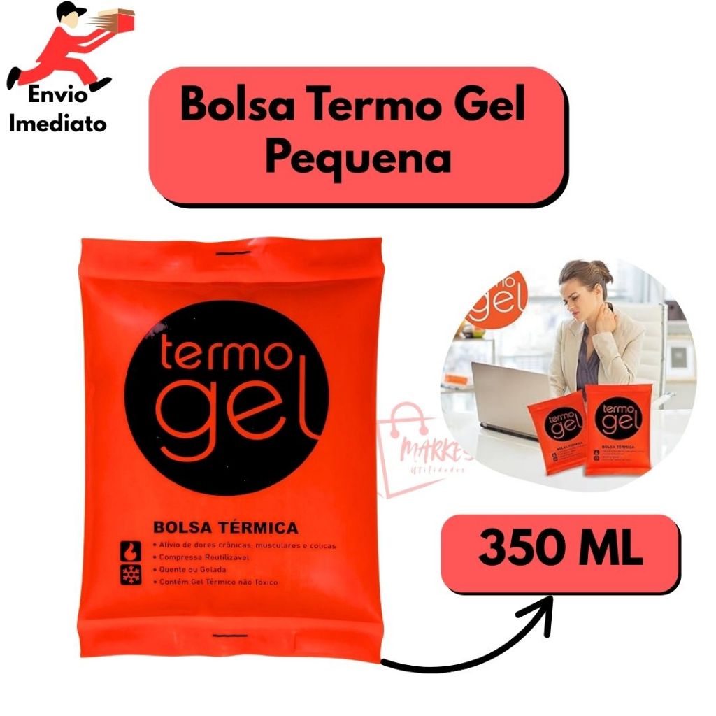 Bolsa Térmica Gel 350ml Quente e Fria