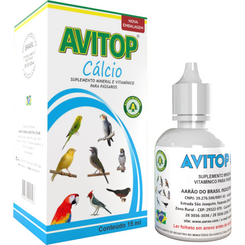 AVITOP ARAÃO TODA LINHA em Oferta na Shopee