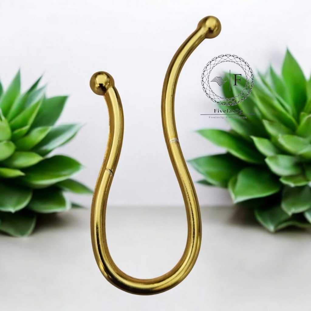 Fivela Metal Modelo Jarra pacote com 2pçs cor dourado Pequeno em Oferta na Shopee