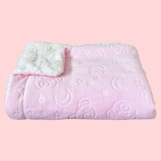 Cobertor Premium Para Bebê Dupla Face Ursinho 3D Com Sherpa em Oferta na Shopee