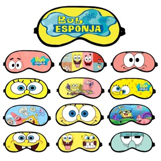 Máscara de Dormir Bob Esponja – Tapa Olhos Infantil e Adulto, Personalizada e Divertida! em Oferta na Shopee