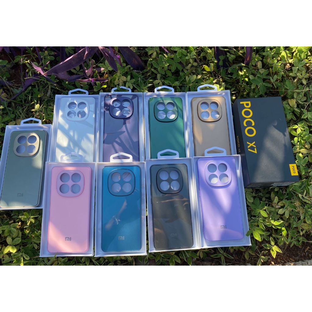 Capa Capinha Case Poco X7 com Veludo Interno, Proteção de Câmera e Acabamento Premium – Estilo e Segurança ! em Oferta na Shopee