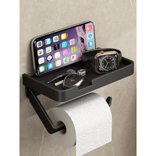 Organizador Duplo para Banheiro - Prateleira para Papel Higiênico e Acessórios + Cola Forte Inclusa (Sem Furos) em Oferta na Shopee