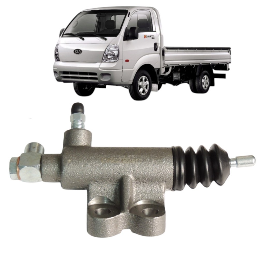 CILINDRO AUXILIAR EMBREAGEM KIA BONGO K2500 TCI 8V 2008 ATÉ 2012 / K2500 2.5 16V 2012 EM DIANTE