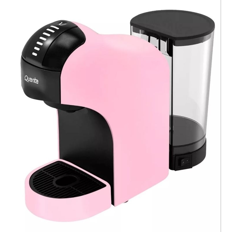 Cafeteira elétrica pure flavor Quanta multicapsulas nesspresso pó de café e dolce gusto cafeteira expresso