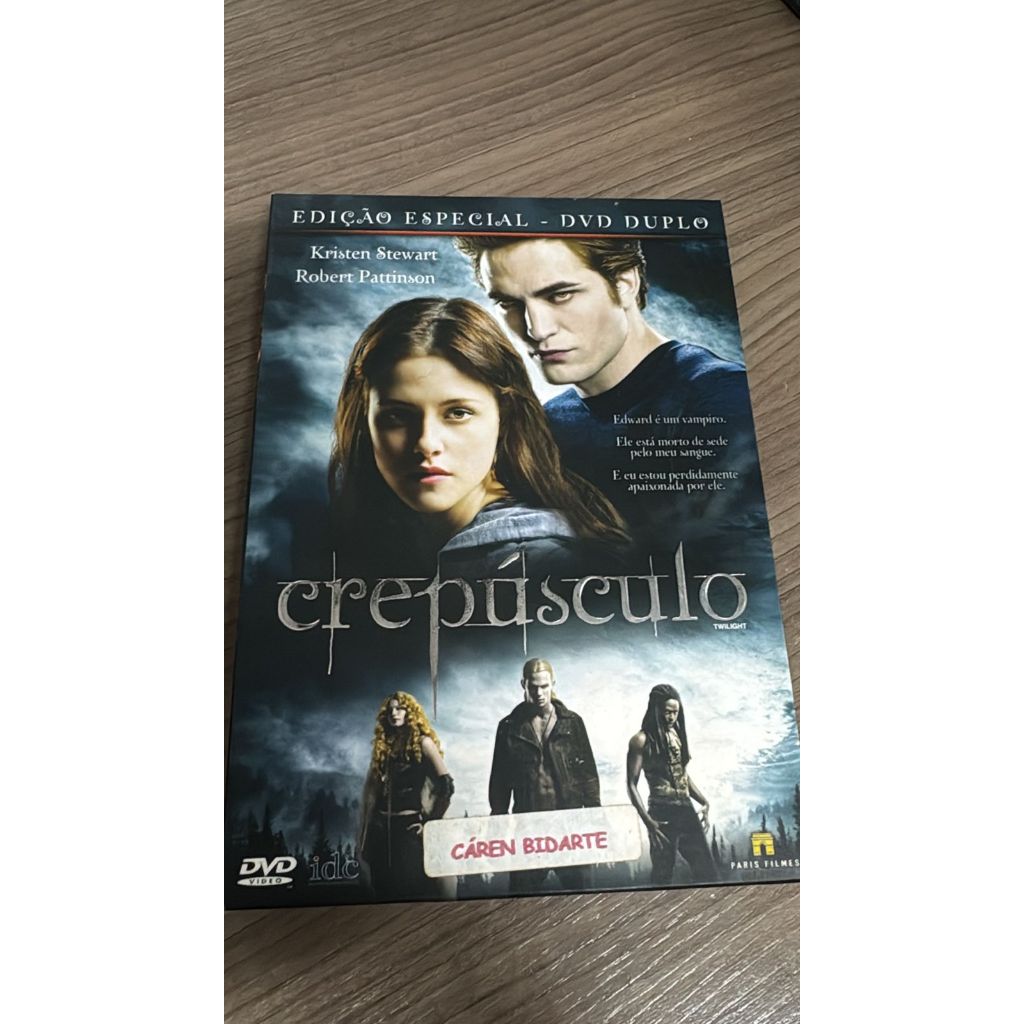 Dvd Crepúsculo Twilight Edição Especial Dvd Duplo Original