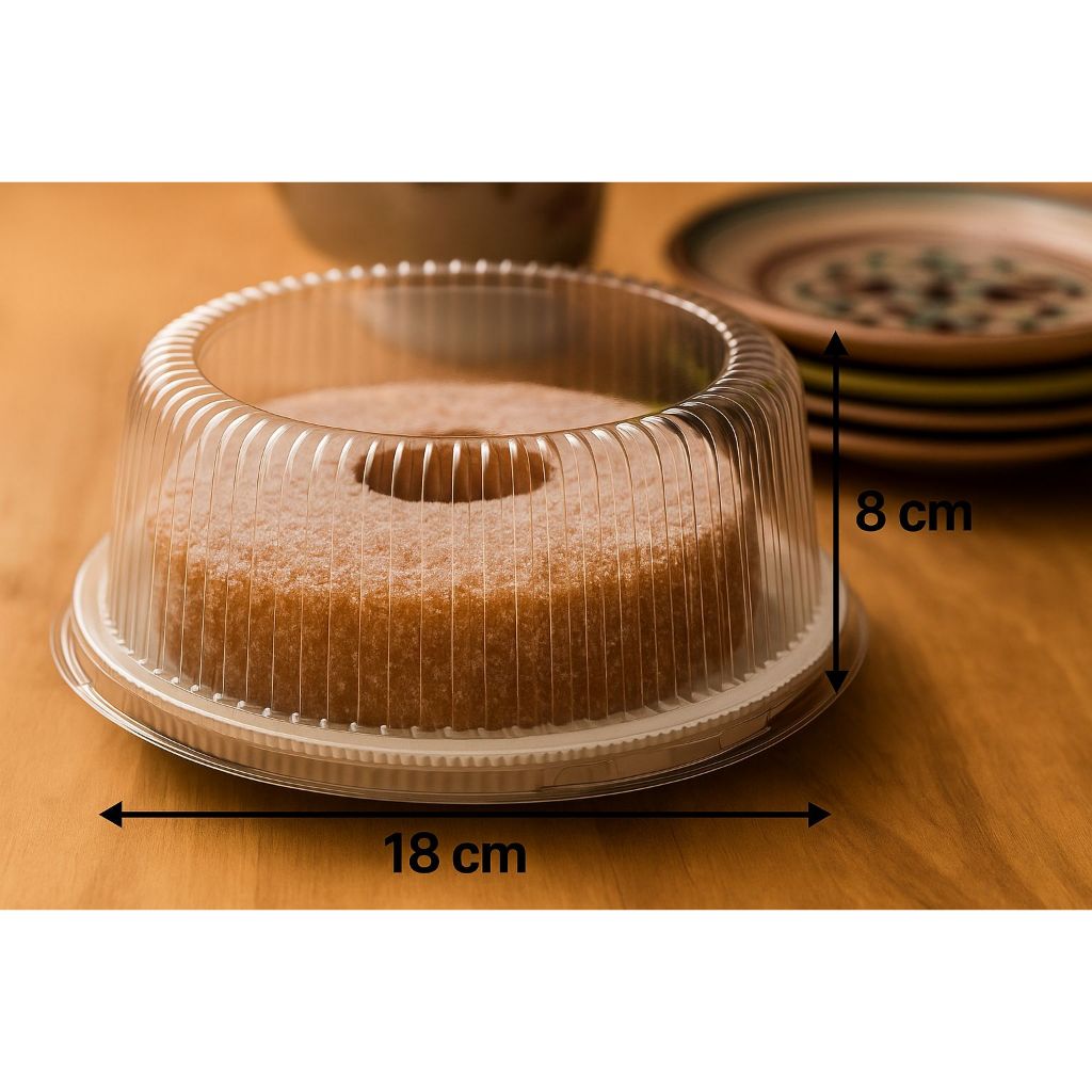 50~100 Embalagens para Bolo Torta boleira Caseiro [Ref. 32 forma 18cm] Tampa Media em Oferta na Shopee