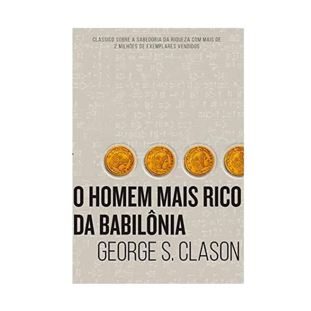 Livro O Homem Mais Rico Da Babilônia George S. Clason em Oferta na Shopee