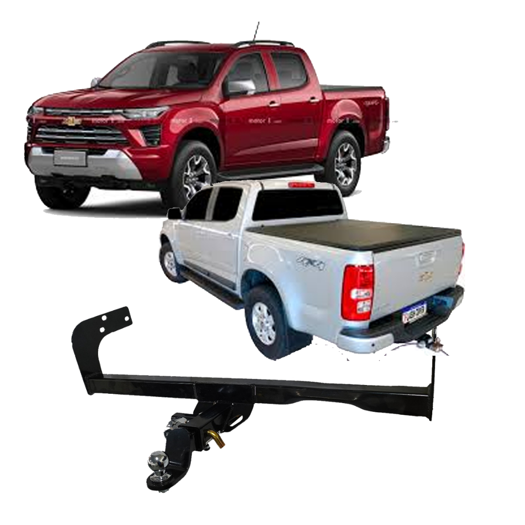 Engate Reboque Removivel S10 2012 A 2025 1500kg + Rabicho em Oferta na Shopee
