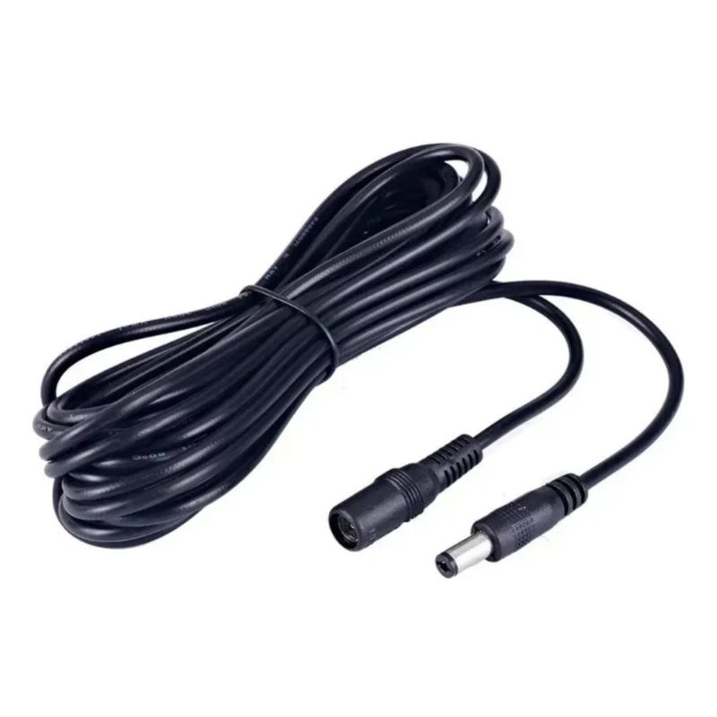 Cabo Extensor P4 Para Fonte Camera Led 05 Metros
