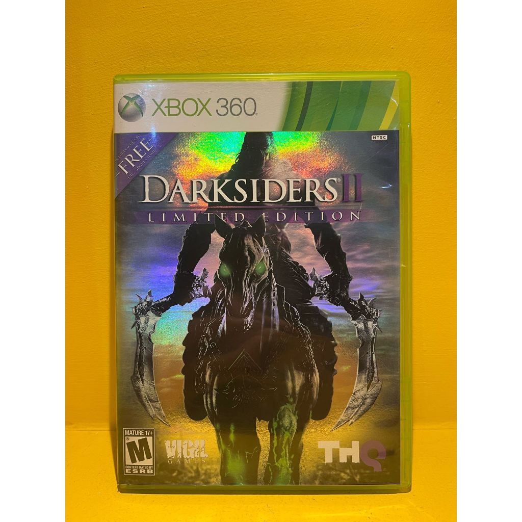 Jogo Darksiders 2 - Limited Edition - Xbox 360: Fisico/usado