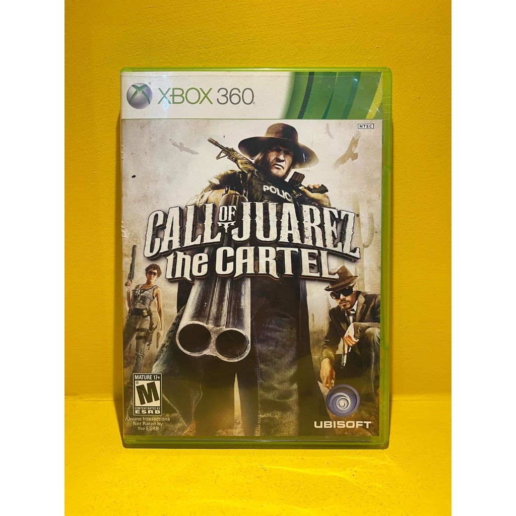 Call Of Juarez Bound In Blood - xbox 360