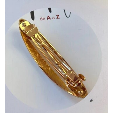 ANA1108 Presilhas Clipe de mola de metal de alta qualidade Elegância e Praticidade para Cabelos/Novos modelo 2025 · foto 2
