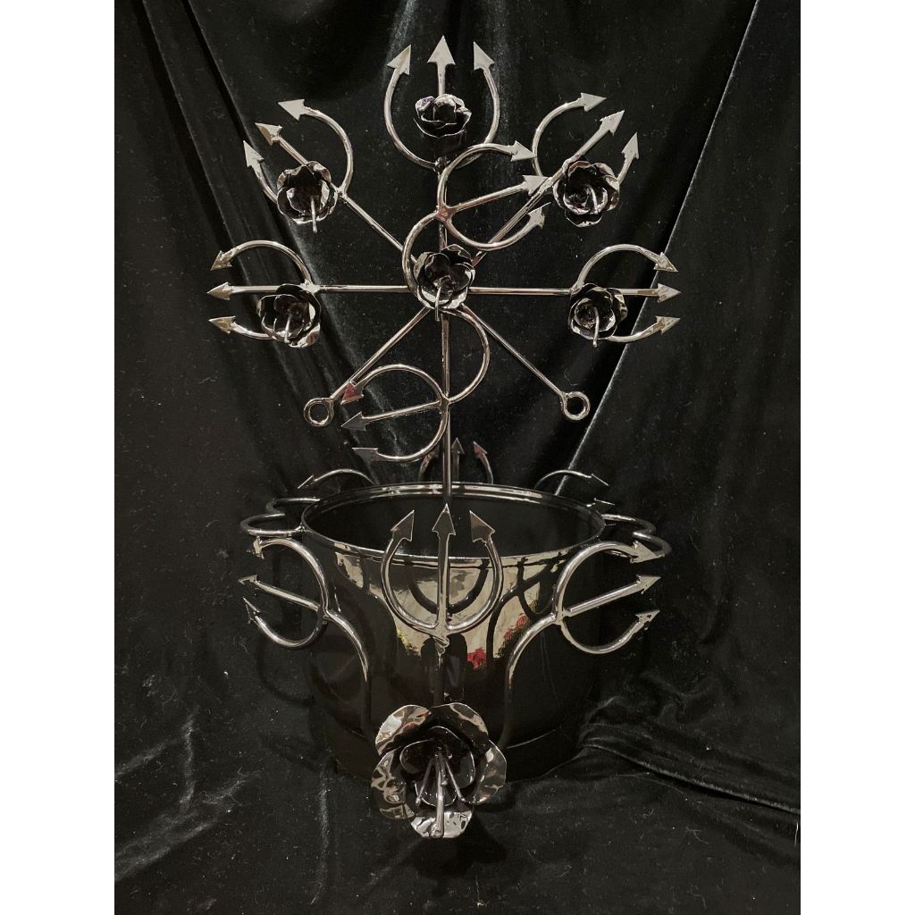 Conjunto  para Assentamento Pombagira Dama da Noite