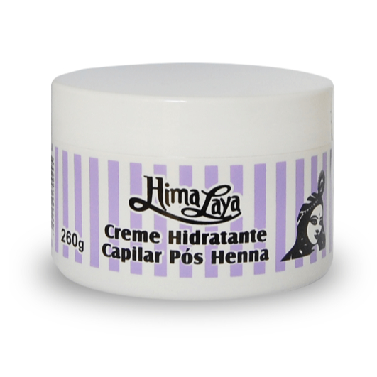 Creme Hidratante Capilar Pós Henna Himalaya 260g em Oferta na Shopee