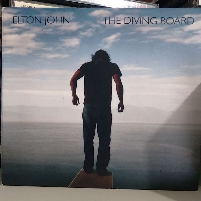 CD ELTON JOHN:THE DIVING BOARD