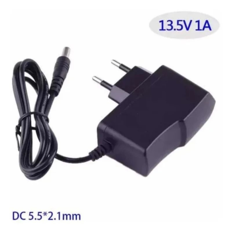Fonte Carregador 13,5v Para Caixa de Som Aca 200 Turbo Bivollt