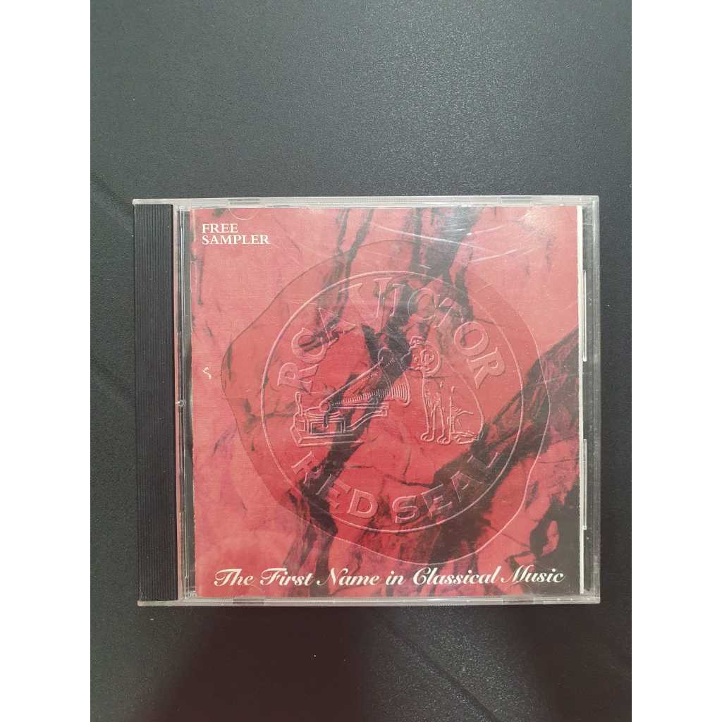Cd - RCA Victor - Red Seal Sampler