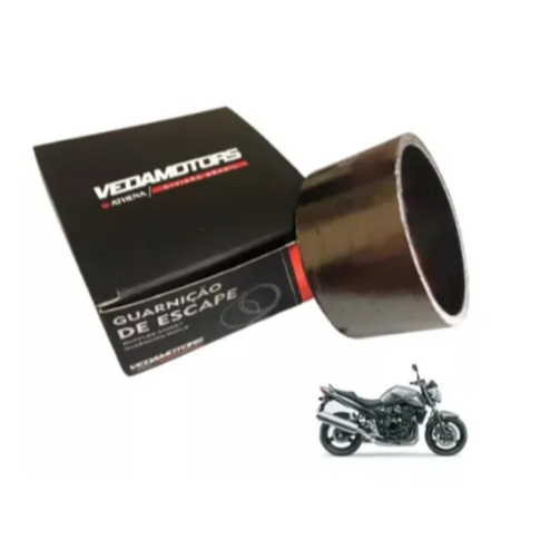 Guarnição Bucha Escapamento Suzuki Bandit 650 / 1250 Vedamot