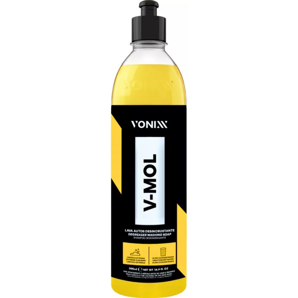 Shampoo Automotivo Limpeza Pesada Barro V-mol 500ml Vonixx