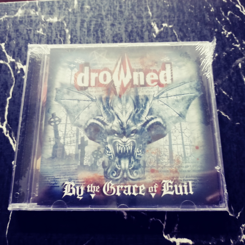 DROWNED ( BY THE GRACE OF EVIL ) CD RARO LACRADO COM 6 BONUS