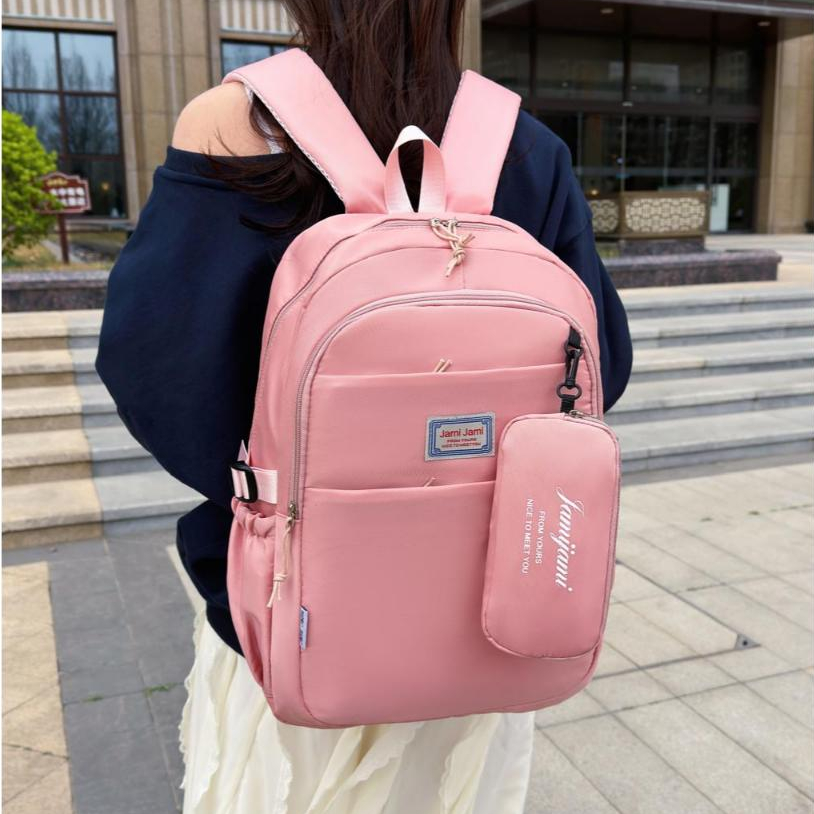 Mochila Notebook Grande Feminina Masculina Escolar Universitária De Viagem Moda Casual Unissex 666-3 VT