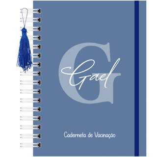 Caderneta de Vacina Capa Dura com Elástico Vários temas Menino em Oferta na Shopee