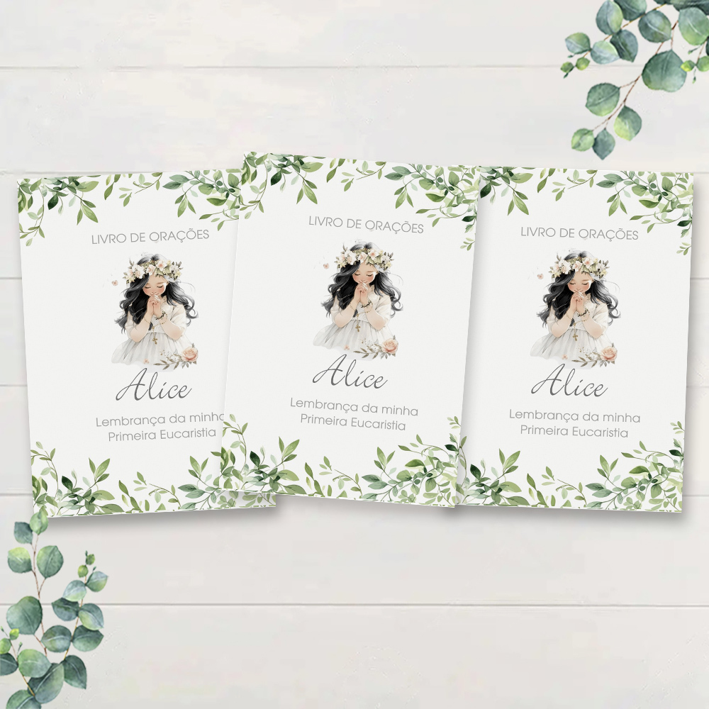 10 Lembrancinhas Personalizada para Primeira Eucaristia