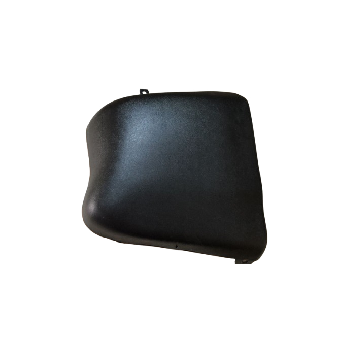 PONTEIRA DO PARACHOQUE TRASEIRO PICK-UP S10 1995/1999 COR PRETO LADO DIREITO (LADO DO PASSAGEIRO)