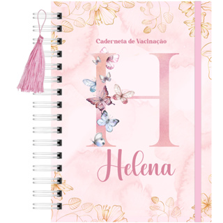 Caderneta de Vacina Capa Dura com Elástico Vários temas Menina em Oferta na Shopee