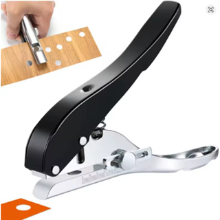 Perfurador 8mm/10mm Furador Alicate Papel de 1 Furo em Metal Aço Resistente NÃO CORTA EVA em Oferta na Shopee