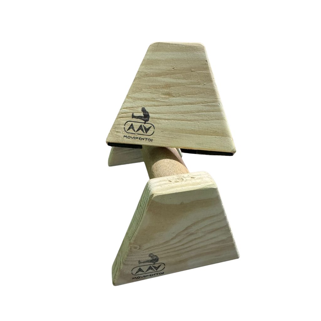 Paralelas de chão para calistenia em Oferta na Shopee