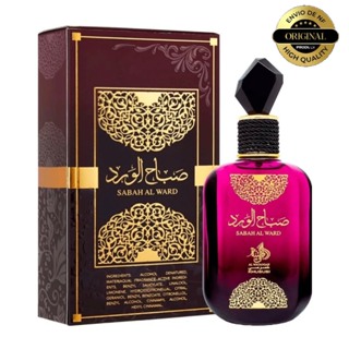 Perfume Feminino ÁRABES SABAH AL WARD 100ML Al Wataniah Eau de Parfum Edp Original em Oferta na Shopee