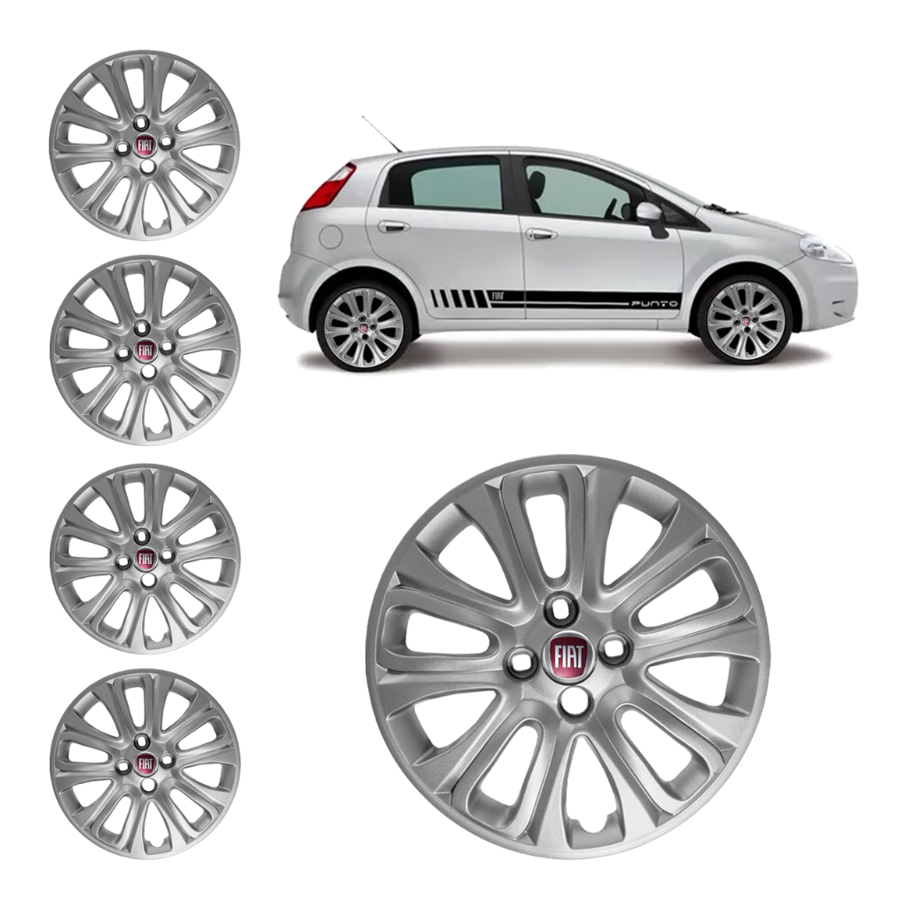 Calota Fiat Punto 2012 - Comprar com Melhor Preço em Pneus e Rodas