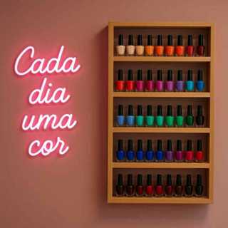 EXPOSITOR DE ESMLATE COR CRUA em Oferta na Shopee