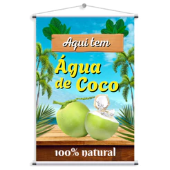 BANNER AQUI TEM ÁGUA DE COCO (BAN 82)