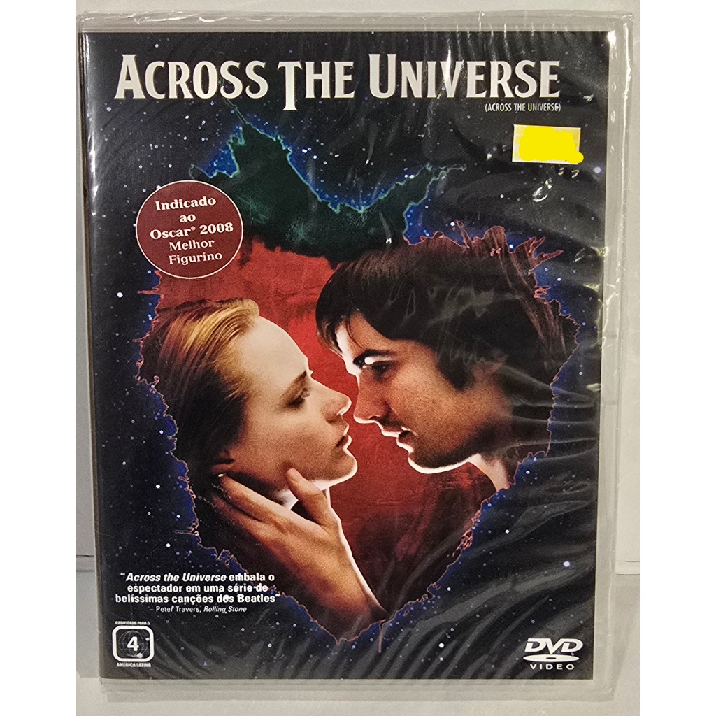 DVD Across The Universe - (NACIONAL - LACRADO)
