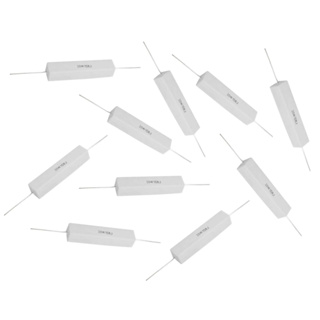 resistor 15 ohms x 20 w porcelana kits com 1,2,3,4,5 e 10 peças em Oferta na Shopee