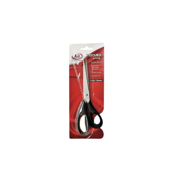 Tesoura Multiuso 21cm Gf1408 - Kit