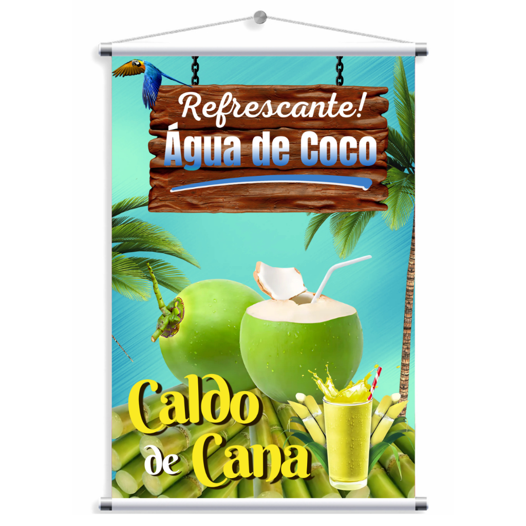 BANNER ÁGUA DE COCO E CALDO DE CANA (BAN 85)
