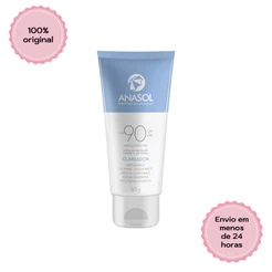 Protetor Solar Facial Anasol FPS 90 CLAREADOR Toque Seco 60g
