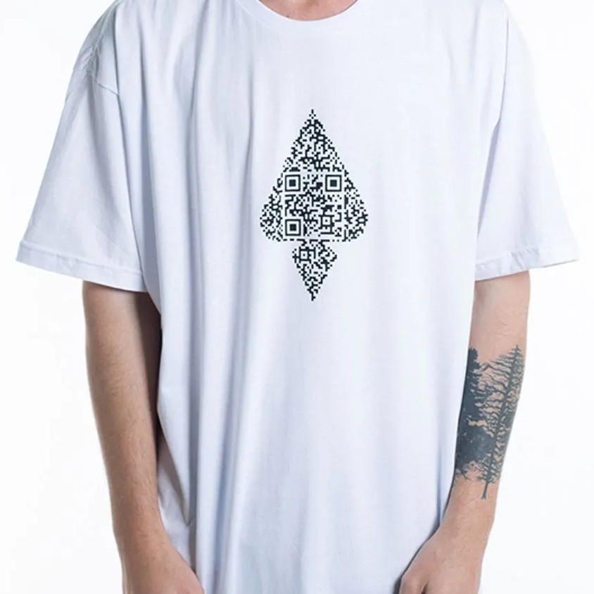 Camiseta MCD QR CODE 100% Algodão - LANÇAMENTO