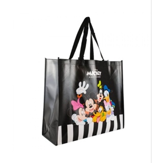 Sacola Feira Reutilizável Preto Turma Mickey 44x49.5cm - Disney em Oferta na Shopee