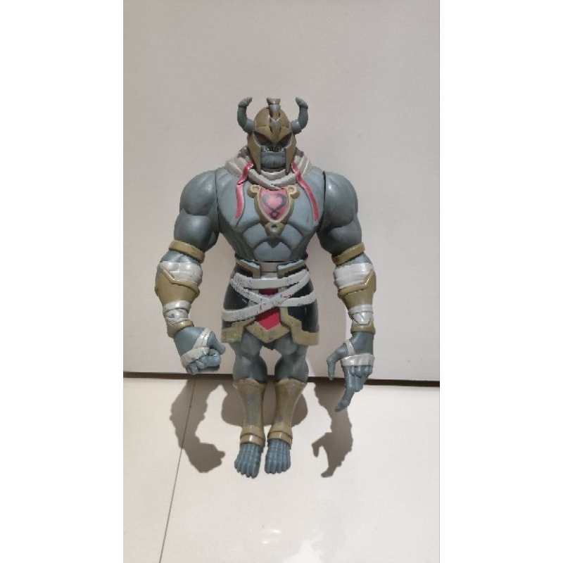 BONECO DO MUMM- HA ORIGINAL BANDEIRANTES 43 CENTÍMETROS.